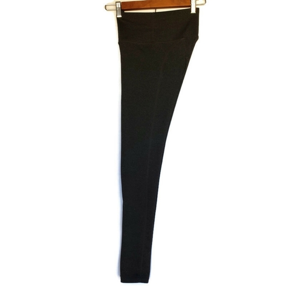 Fabletics Full Length Leggings Gray Size: XXS - Picture 4 of 7